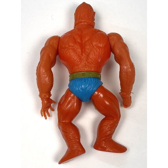 VTG 1981 MATTEL Masters of the Universe MOTU BEAST MAN Action Figure w/ Armor - Picture 3 of 7
